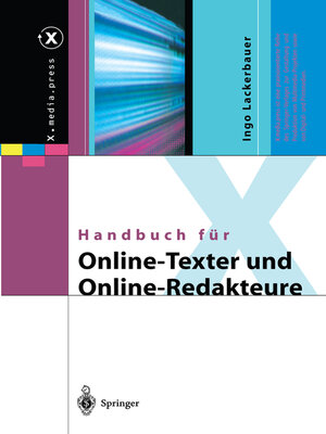 cover image of Handbuch für Online-Texter und Online-Redakteure